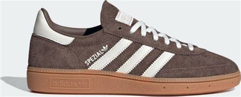 adidas schoenen bruin grijs